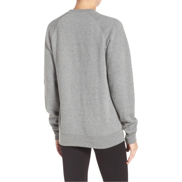 Brunette The Label 'This Wine' Crewneck Sweatshirt - Picture 3 of 7